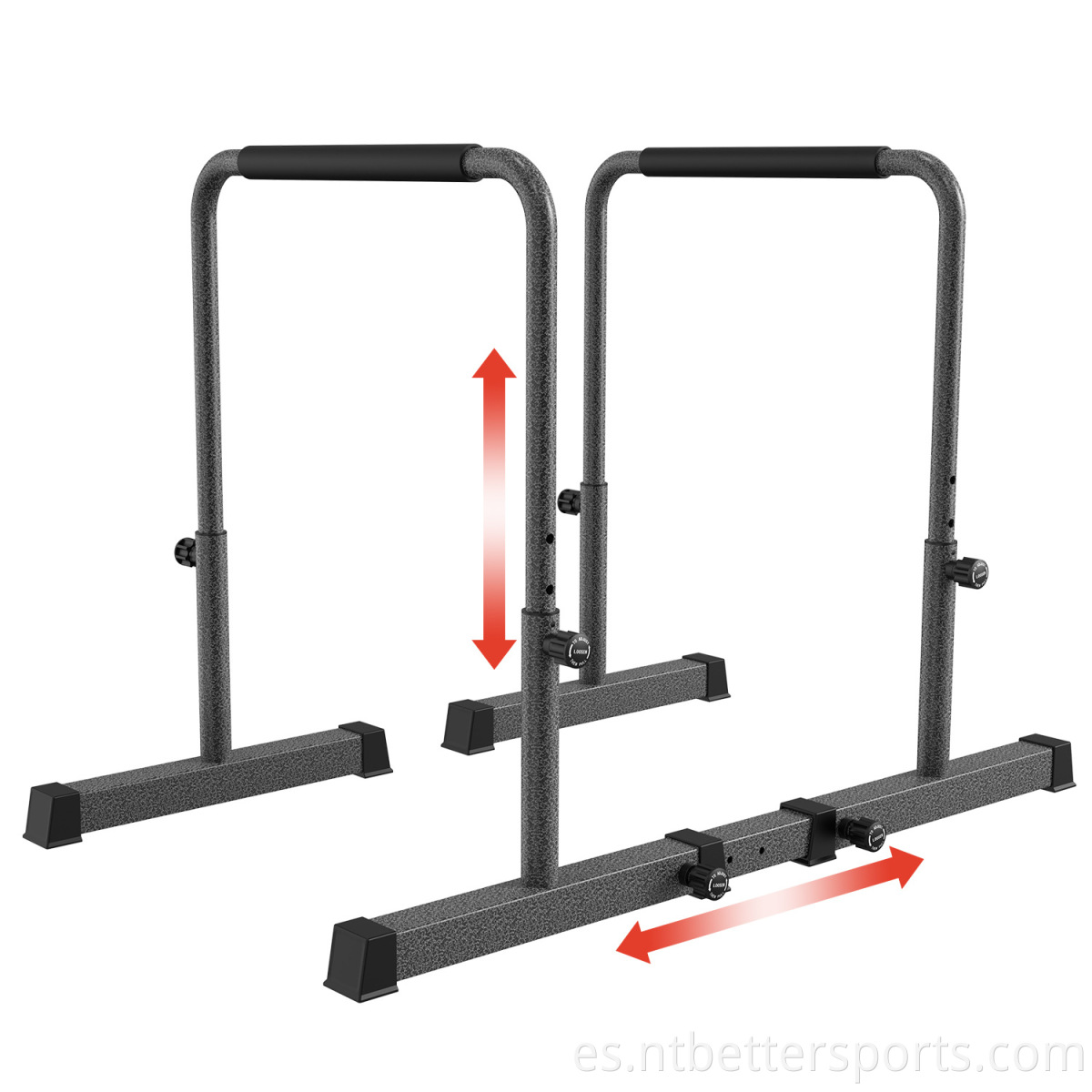 Adjustable Parallel Calisthenics Equipment 